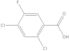 2,4-dichloro-5-fluorobenzoic acid