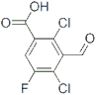 2,4-Dichloro-3-formyl-5-fluorobenzoic acid