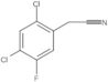 2,4-Dichloro-5-fluorobenzeneacetonitrile