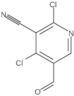 2,4-Dichloro-5-formyl-3-pyridinecarbonitrile