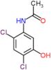 N-(2,4-dichloro-5-hydroxyphenyl)acetamide