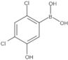 B-(2,4-Dichloro-5-hydroxyphenyl)boronic acid