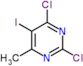 2,4-dichloro-5-iodo-6-methyl-pyrimidine