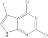 2,4-Dichloro-5-iodo-7H-pyrrolo[2,3-d]pyrimidin
