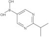 B-[2-(1-Methylethyl)-5-pyrimidinyl]boronic acid