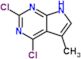 2,4-Dichloro-5-methyl-7H-pyrrolo[2,3-d]pyrimidine