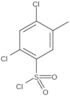 2,4-dichloro-5-methylbenzene-1-sulfonyl chloride