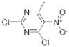 2,4-dichloro-6-methyl-5-nitropyrimidine