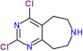 2,4-dichloro-6,7,8,9-tetrahydro-5H-pyrimido[4,5-d]azepine