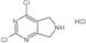 2,4-Dichloro-6,7-dihydro-5H-pyrrolo[3,4-d]pyrimidinehydrochloride