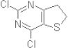 2,4-Dichloro-6,7-dihydrothieno[3,2-d]pyrimidine