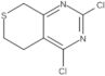 2,4-Dichloro-5,8-dihydro-6H-thiopyrano[3,4-d]pyrimidine