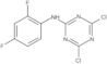 4,6-Dichloro-N-(2,4-difluorophenyl)-1,3,5-triazin-2-amine