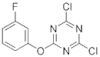 2,4-DICHLORO-6-(3-FLUOROPHENOXY)-1,3,5-TRIAZINE