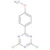 1,3,5-Triazine, 2,4-dichloro-6-(4-methoxyphenyl)-