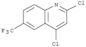 Quinoline,2,4-dichloro-6-(trifluoromethyl)-