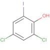 Phenol, 2,4-dichloro-6-iodo-