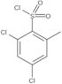 2,4-Dichloro-6-methylbenzene-1-sulfonyl chloride