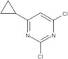 2,4-Dichloro-6-cyclopropylpyrimidine