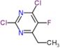 2,4-dichloro-6-ethyl-5-fluoropyrimidine