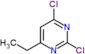 2,4-dichloro-6-ethylpyrimidine