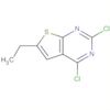 Thieno[2,3-d]pyrimidine, 2,4-dichloro-6-ethyl-