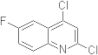 2,4-Dichloro-6-fluoroquinoline