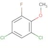 Benzene, 1,5-dichloro-3-fluoro-2-methoxy-