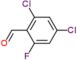 2,4-dichloro-6-fluorobenzaldehyde