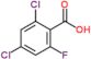 2,4-dichloro-6-fluoro-benzoic acid