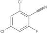 2,4-Dichloro-6-fluorobenzonitrile