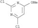 Pyrimidine, 2,4-dichloro-6-methoxy-