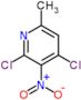 2,4-dichloro-6-methyl-3-nitropyridine