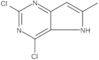 2,4-Dichloro-6-methyl-5H-pyrrolo[3,2-d]pyrimidine