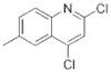 2,4-DICHLORO-6-METHYLQUINOLINE