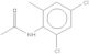 N1-(2,4-dichloro-6-methylphenyl)acetamide