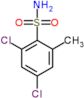 2,4-dichloro-6-methylbenzenesulfonamide