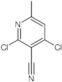 2,4-dichloro-6-methylpyridine-3-carbonitrile