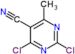 2,4-dichloro-6-methylpyrimidine-5-carbonitrile