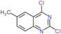 2,4-dichloro-6-methylquinazoline