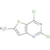 2,4-dichloro-6-methylthieno[3,2-d]pyrimidine