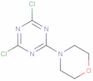 2,4-dichloro-6-morpholino-1,3,5-triazine