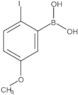 B-(2-Iodo-5-methoxyphenyl)boronic acid