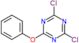 2,4-dichloro-6-phenoxy-1,3,5-triazine