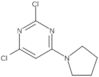 2,4-Dichloro-6-(1-pyrrolidinyl)pyrimidine