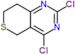 2,4-dichloro-7,8-dihydro-5H-thiopyrano[4,3-d]pyrimidine