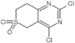 2,4-Dichloro-7,8-dihydro-5H-thiopyrano[4,3-d]pyrimidine6,6-dioxide
