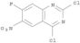 2,4-dichloro-7-fluoro-6-nitroquinazoline