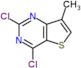 2,4-Dichloro-7-methylthieno[3,2-d]pyrimidine