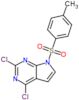 2,4-dichloro-7-(p-tolylsulfonyl)pyrrolo[2,3-d]pyrimidine
